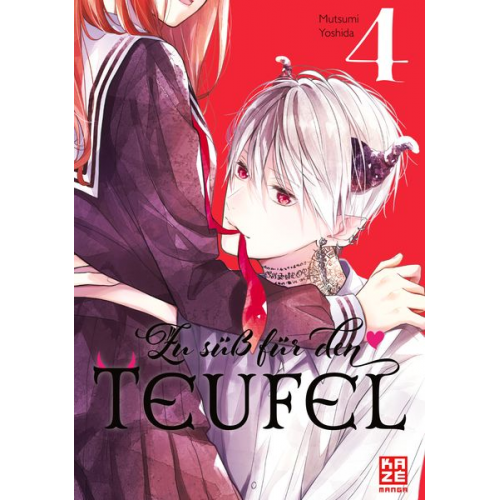 Mutsumi Yoshida - Zu süß für den Teufel – Band 4