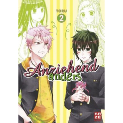 Tooru - Anziehend anders – Band 2