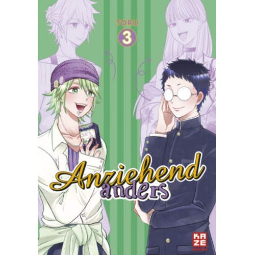 Tooru - Anziehend anders – Band 3