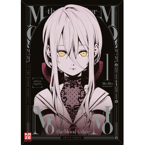 Akira Sugito - MoMo – the blood taker – Band 1