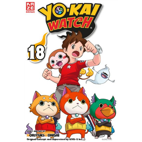 Noriyuki Konishi - Yo-kai Watch – Band 18