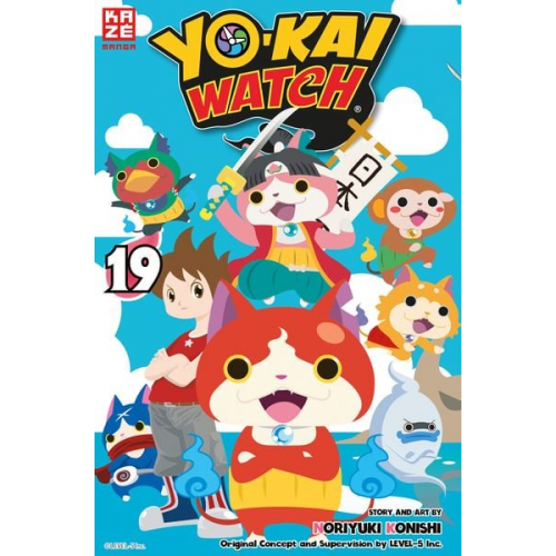 Noriyuki Konishi - Yo-kai Watch – Band 19