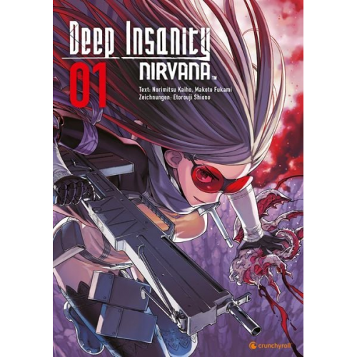 Eterouji SHIONO - Deep Insanity: Nirvana – Band 1