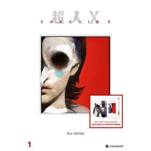 Sui Ishida - Choujin X – Band 1 – Limited Edition