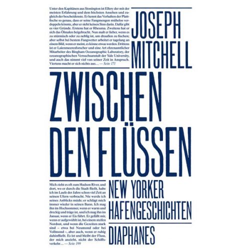 Joseph Mitchell - Zwischen den Flüssen