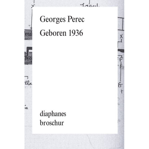 Georges Perec - Geboren 1936