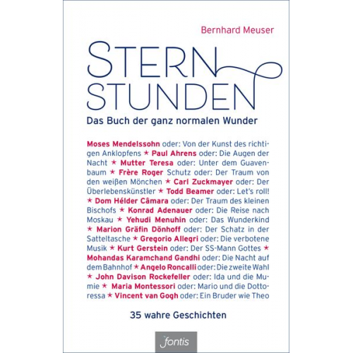 Bernhard Meuser - Sternstunden