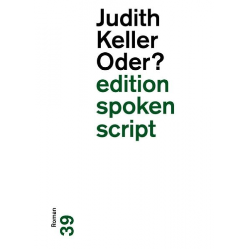 Judith Keller - Oder?