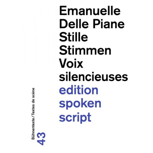 Emanuelle Delle Piane - Stille Stimmen / Voix silencieuses