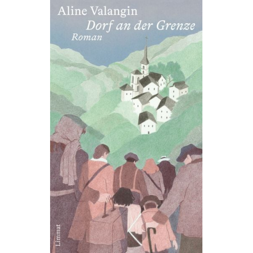 Aline Valangin - Dorf an der Grenze