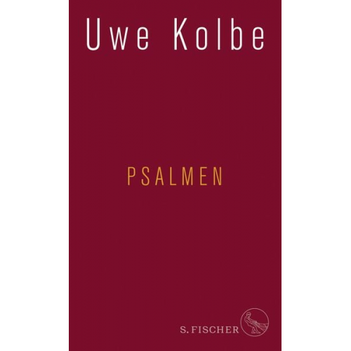 Uwe Kolbe - Psalmen