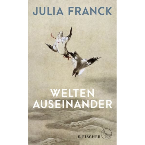 Julia Franck - Welten auseinander