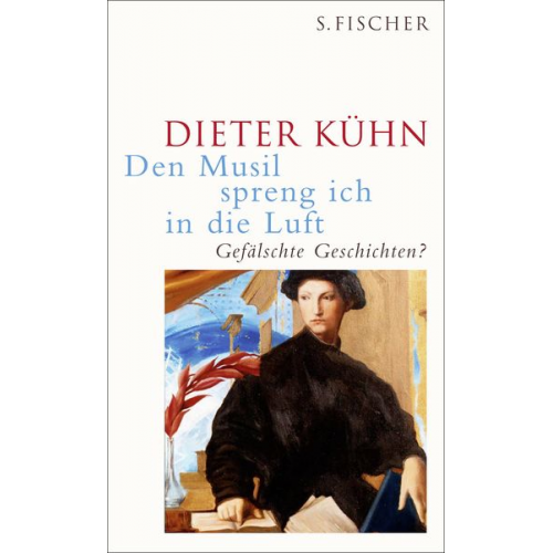 Dieter Kühn - Den Musil spreng ich in die Luft