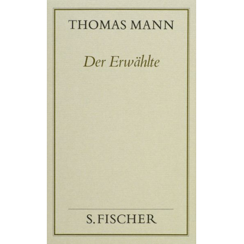 Thomas Mann - Der Erwählte