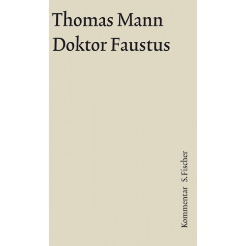 Thomas Mann - Doktor Faustus