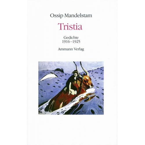 Ossip Mandelstam - Tristia