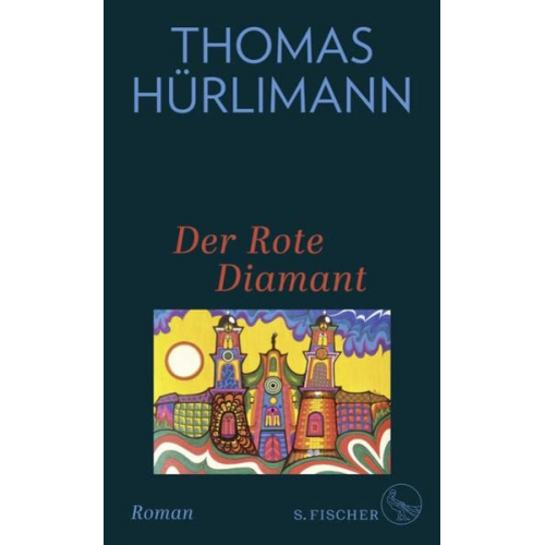 Thomas Hürlimann - Der Rote Diamant