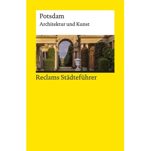 Karin Flegel - Reclams Städteführer Potsdam