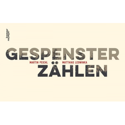 Martin Peichl - Gespenster zählen