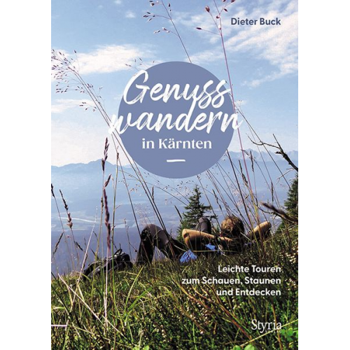 Dieter Buck - Genusswandern in Kärnten