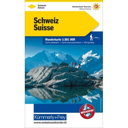 KuF Schweiz Wanderkarte