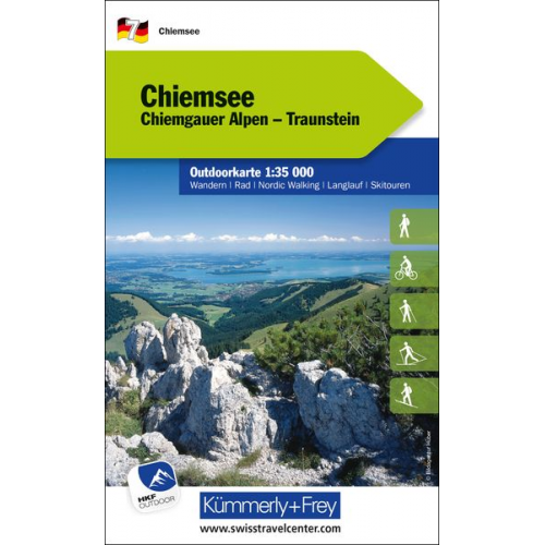 Chiemsee Nr. 07 Outdoorkarte Deutschland 1:35 000, LZ -2026