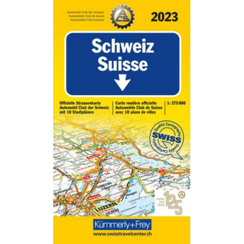 Schweiz ACS 2023 1:275 000