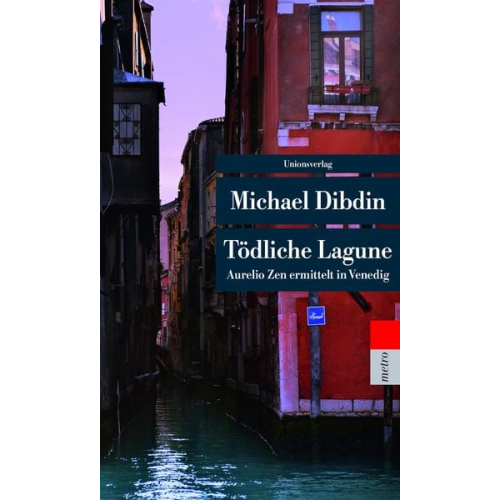 Michael Dibdin - Tödliche Lagune