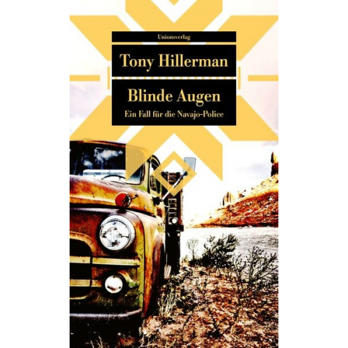 Tony Hillerman - Blinde Augen