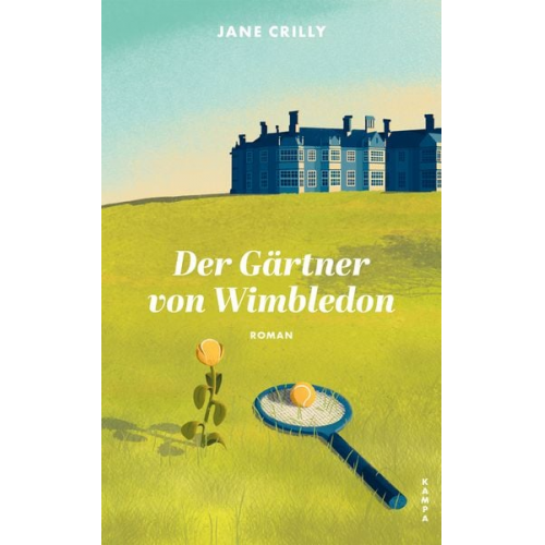 Jane Crilly - Der Gärtner von Wimbledon