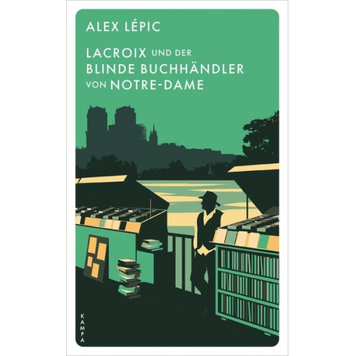 Alex Lépic - Lacroix und der blinde Buchhändler von Notre-Dame