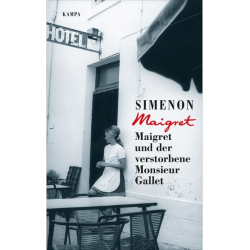 Georges Simenon - Maigret und der verstorbene Monsieur Gallet