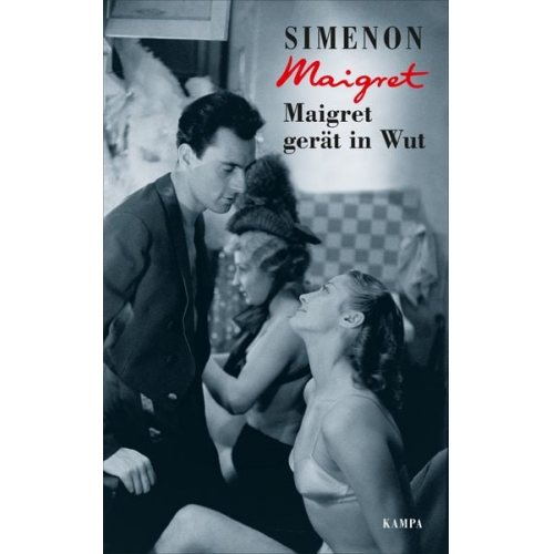 Georges Simenon - Maigret gerät in Wut