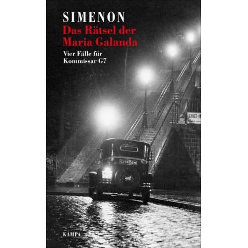 Georges Simenon - Das Rätsel der Maria Galanda