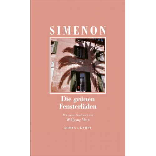 Georges Simenon - Die grünen Fensterläden