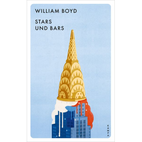 William Boyd - Stars und Bars