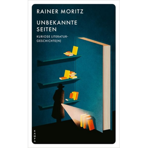 Rainer Moritz - Unbekannte Seiten
