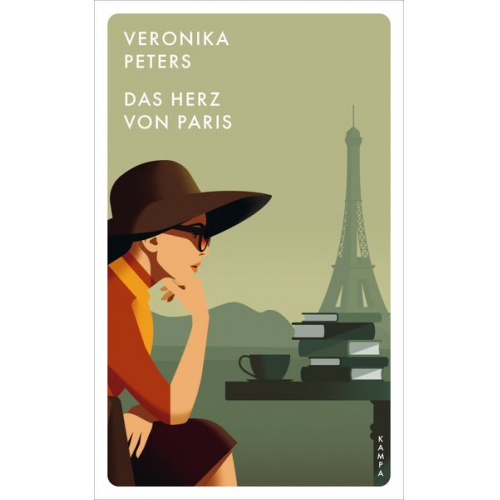 Veronika Peters - Kampa Pocket / Das Herz von Paris
