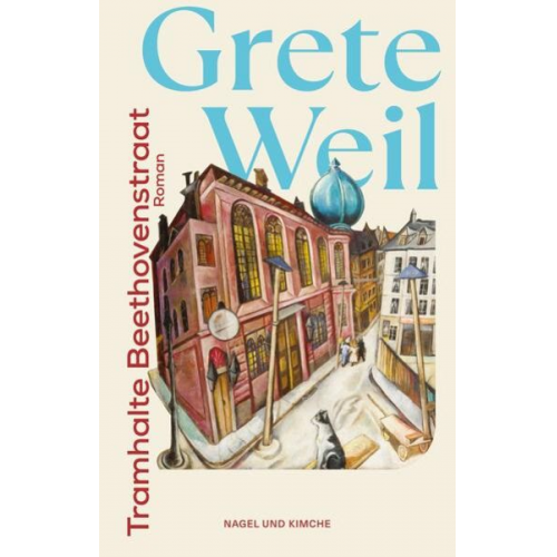 Grete Weil - Tramhalte Beethovenstraat