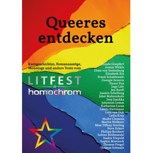 Aimée Goepfert Armin Wühle Dima Seelenburg Lutz van Dijk Elisabeth Etz - Queeres entdecken