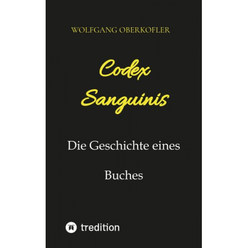 Wolfgang Oberkofler - Codex Sanguinis