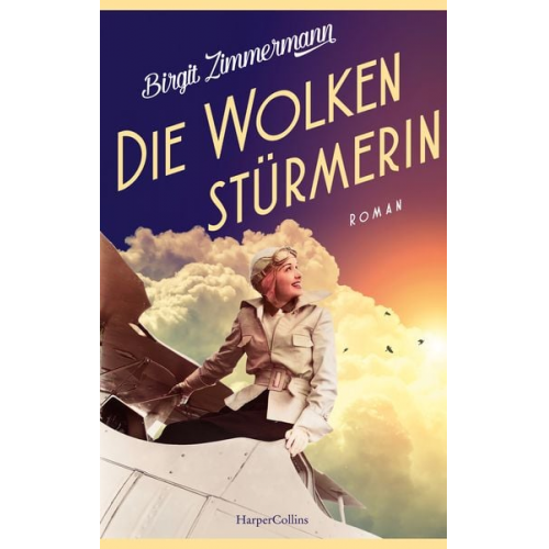 Birgit Zimmermann - Die Wolkenstürmerin