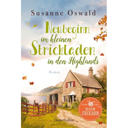 Susanne Oswald - Neubeginn im kleinen Strickladen in den Highlands