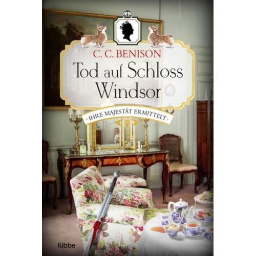 C. C. Benison - Tod auf Schloss Windsor