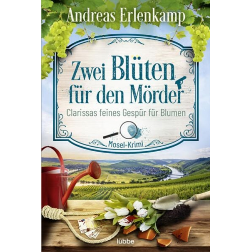 Andreas Erlenkamp - Zwei Blüten für den Mörder