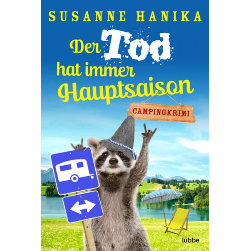 Susanne Hanika - Der Tod hat immer Hauptsaison