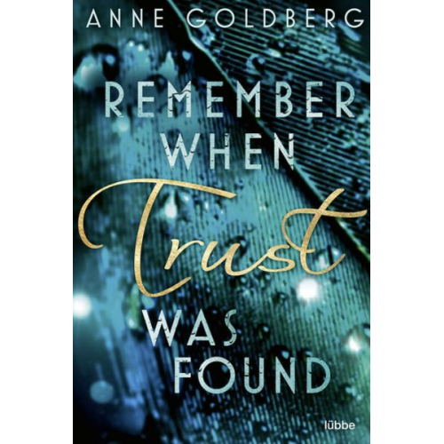 Anne Goldberg - Remember when Trust was found