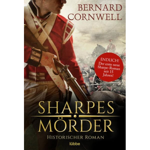 Bernard Cornwell - Sharpes Mörder