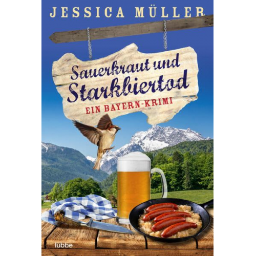 Jessica Müller - Sauerkraut und Starkbiertod