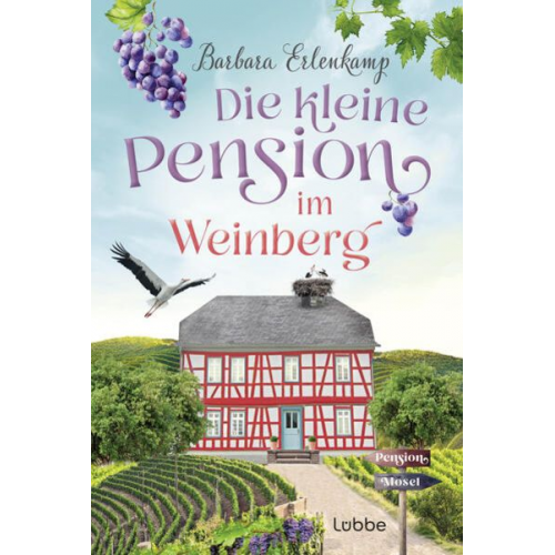 Barbara Erlenkamp - Die kleine Pension im Weinberg